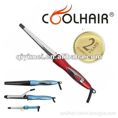 ceramic curling iron with a 1 inch barrel